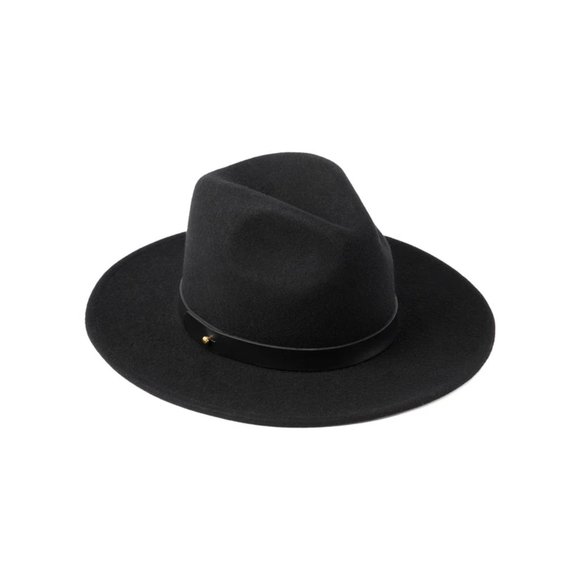 Lack Of Color Accessories - THE PRISM hat in black